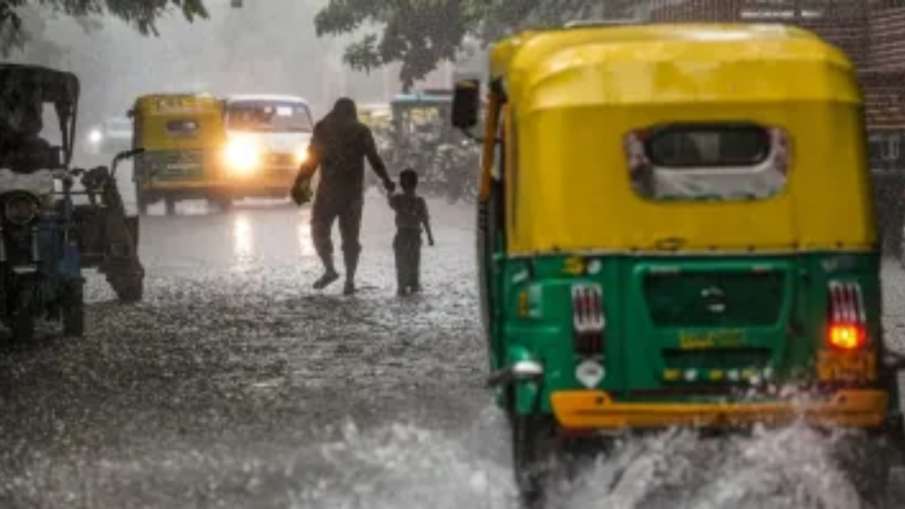 दिल्ली में बारिश का येलो अलर्ट 