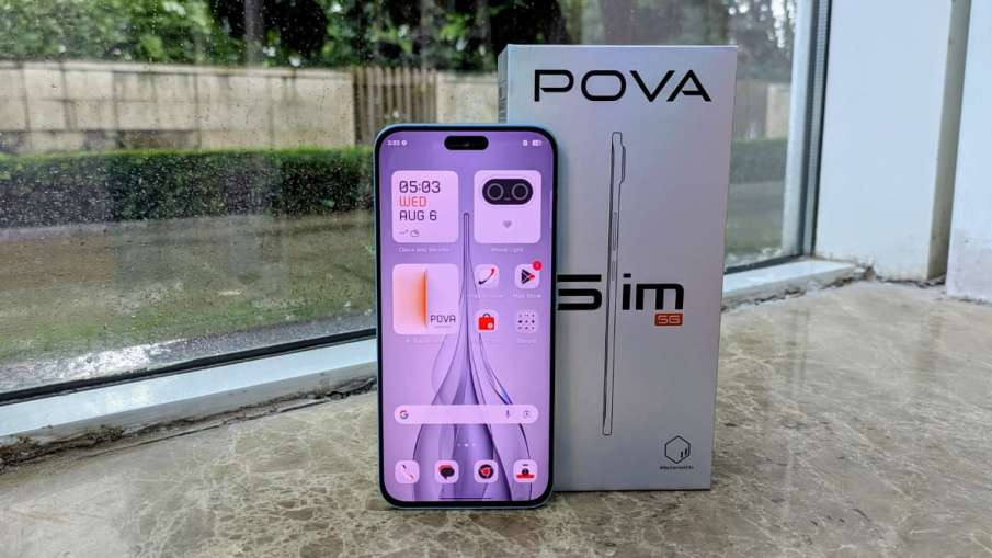 Tecno Pova Slim