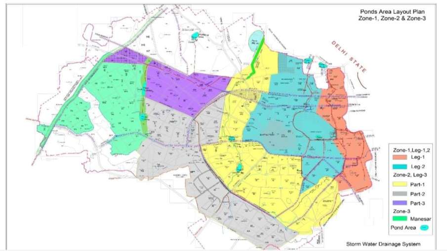 Gurugram, waterlogging