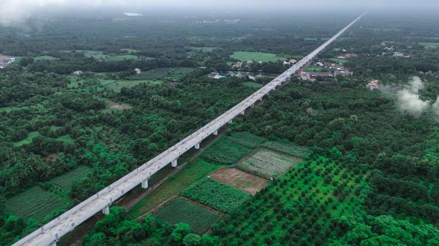 Mumbai Ahmedabad Bullet Train Project