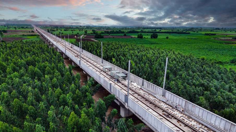 Mumbai Ahmedabad Bullet Train Project 