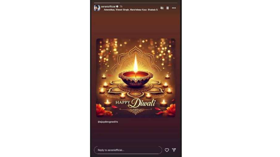 Asrani last post