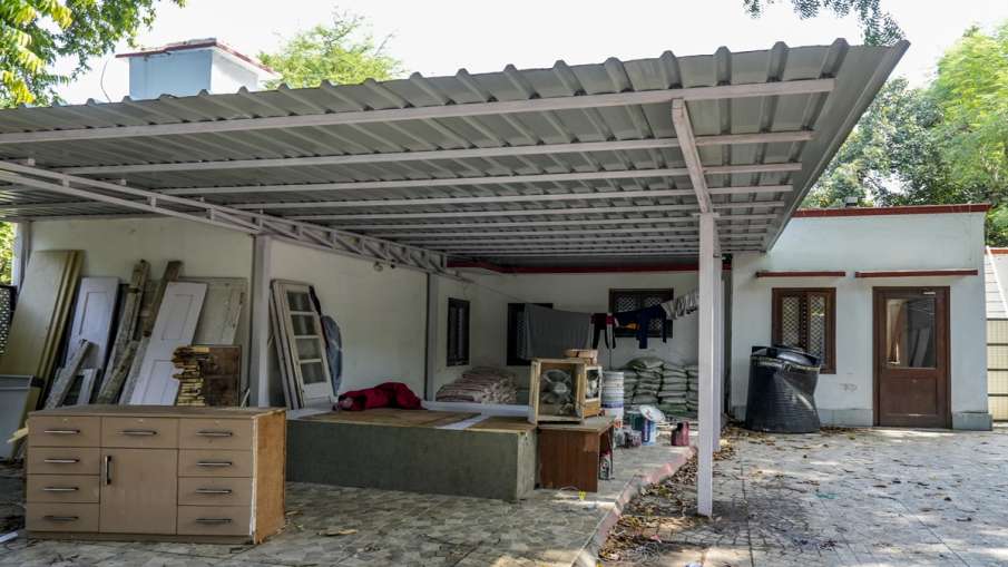 kejriwal new bungalow