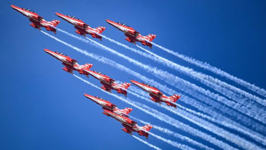Chhattisgarh Suryakiran Aerobatic Show