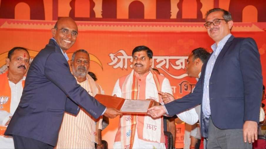 cm mohan yadav Orchha