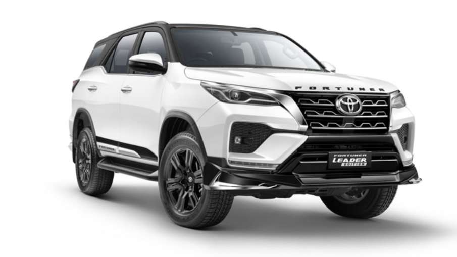 Toyota Fortuner, Toyota Fortuner Leader Edition,