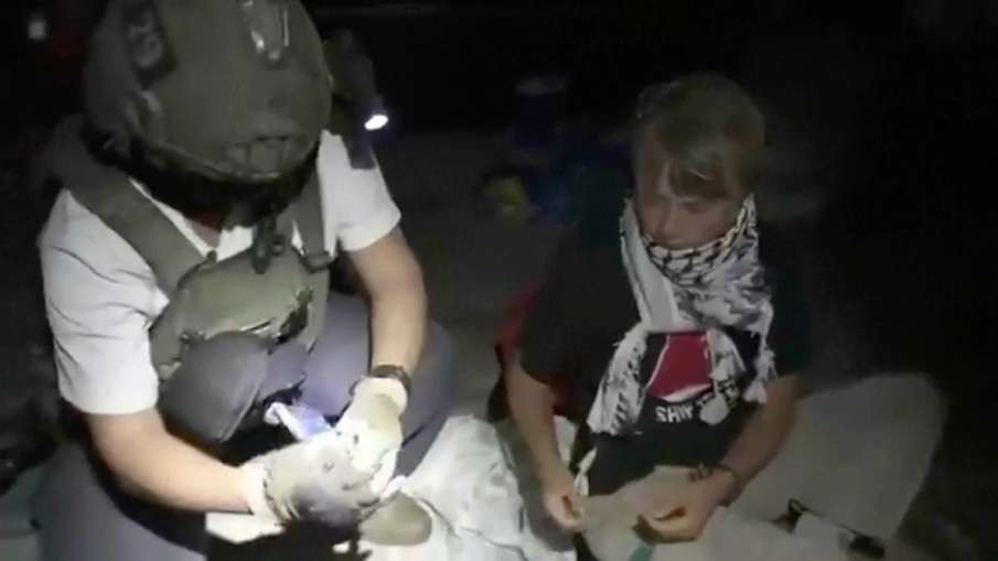 Israel Navy Intercept Gaza Bound Aid