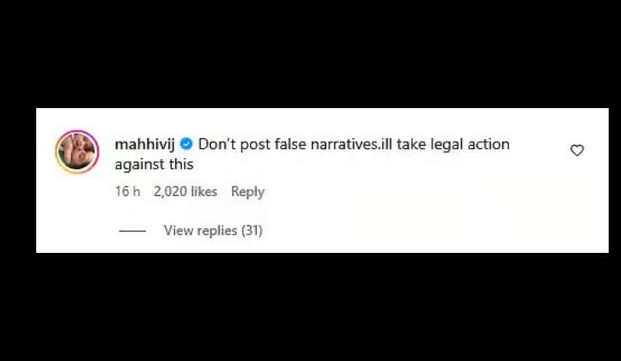 mahhi vij and jay bhanushali