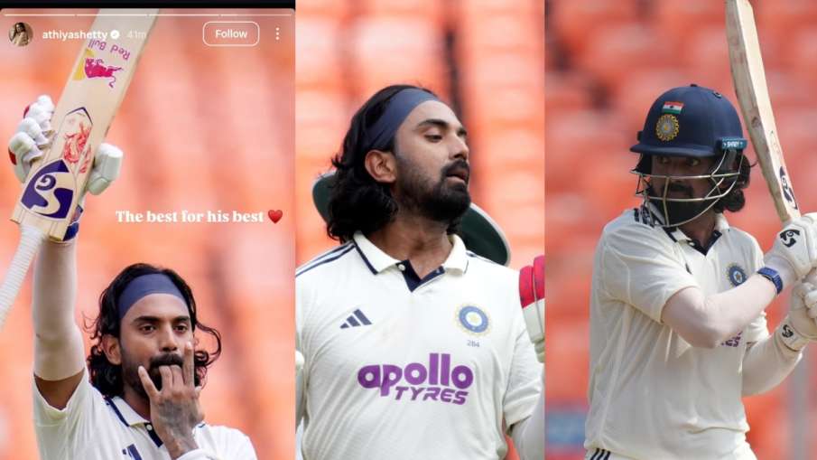 KL Rahul ने वेस्टइंडीज के खिलाफ ठोका शतक, खास सेलिब्रेशन ने जीता दिल – पत्नी अथिया शेट्टी का खास मैसेज वायरल