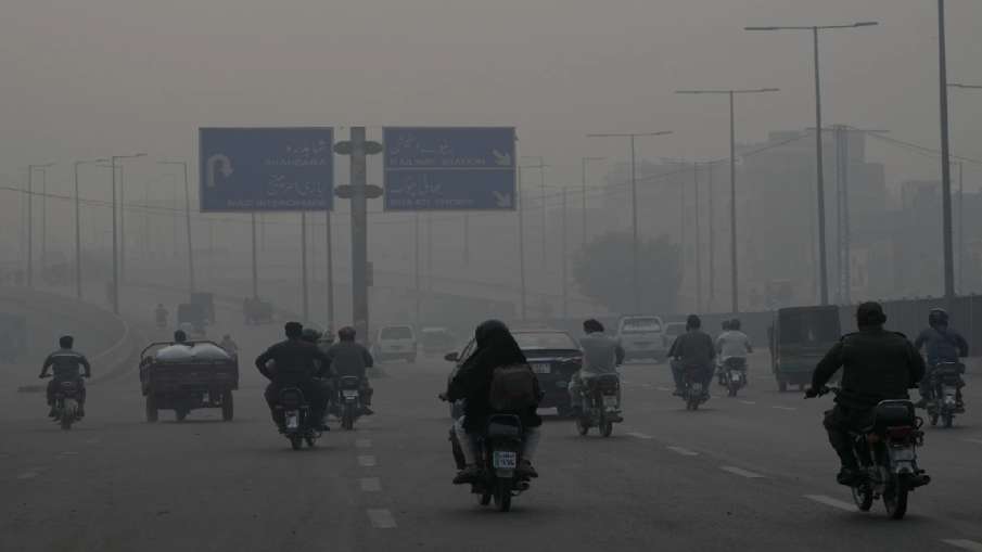 Pakistan Lahore Air Pollution