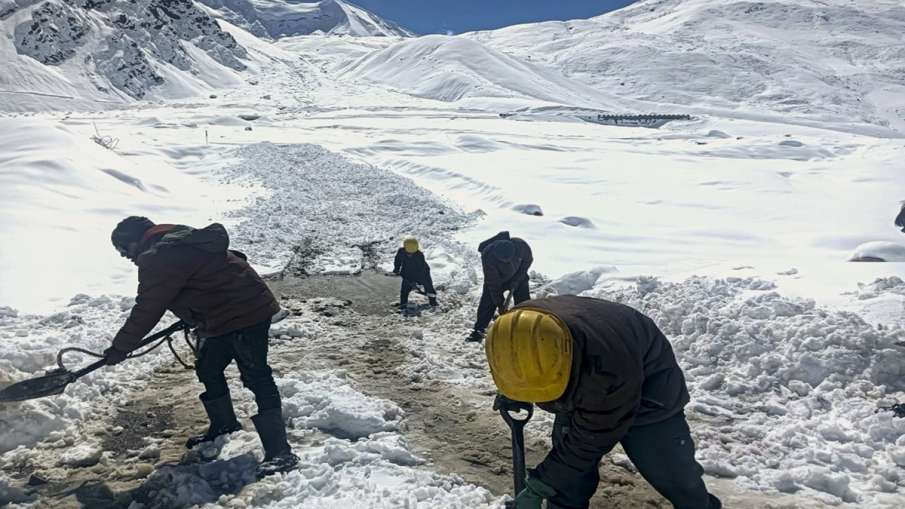 manali snowfall