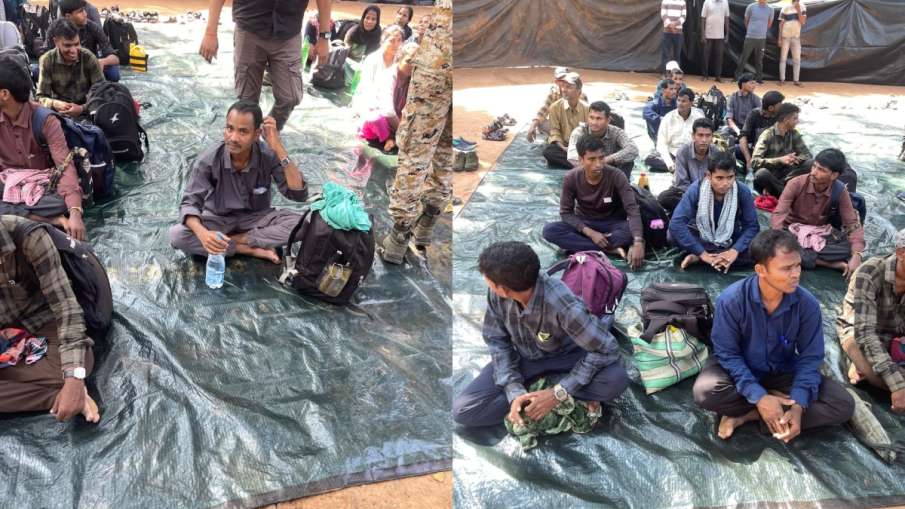 कांकेर में माओवादियों ने किया सरेंडर।