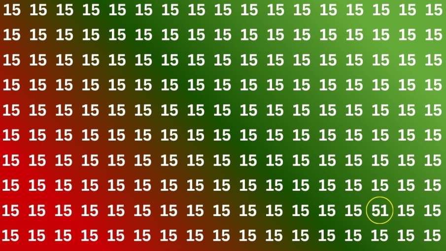 Optical Illusion, Optical Illusion Test, Optical Illusion Eye Test, Viral Optical Illusion, Brain Te