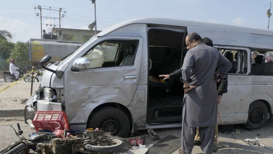 Pakistan Balochistan Blast (Representational Image) Pakistan Balochistan Blast (Representational Image)
