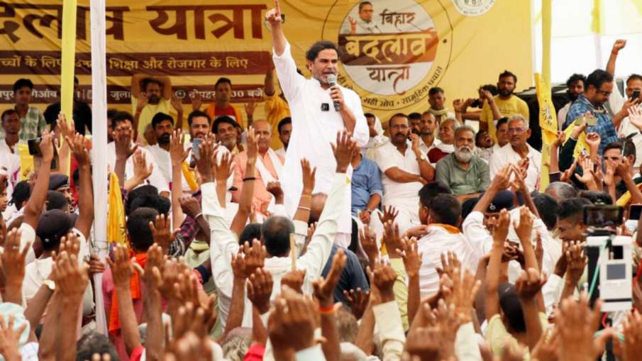Bihar election 2025, NDA seat sharing, Prashant Kishor Raghopur
