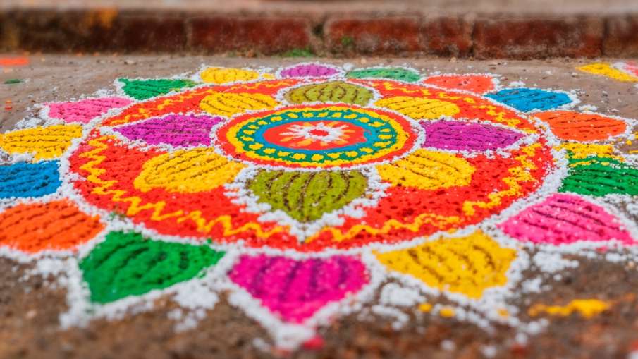 धनतेरस रंगोली डिजाइन 2025