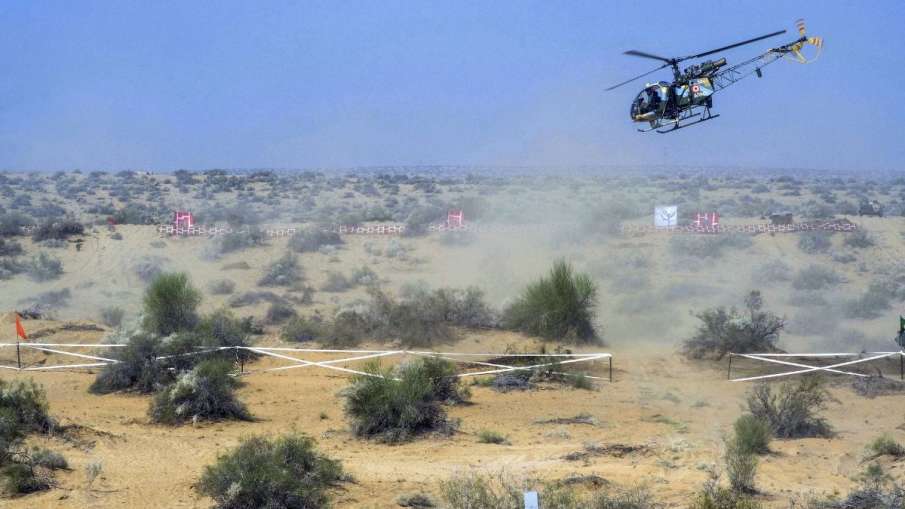 Operation Thar Shakti 2025, Longewala exercise, Indian Army, Rajnath Singh