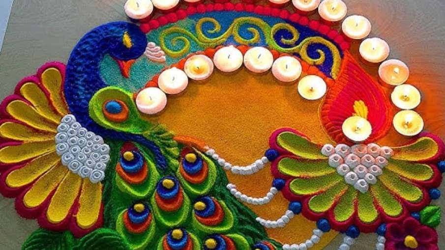 रंगोली डिजाइन 2025