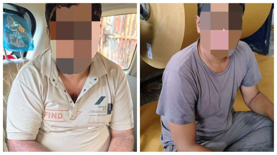 लाल चंदन तस्कर गिरफ्तार