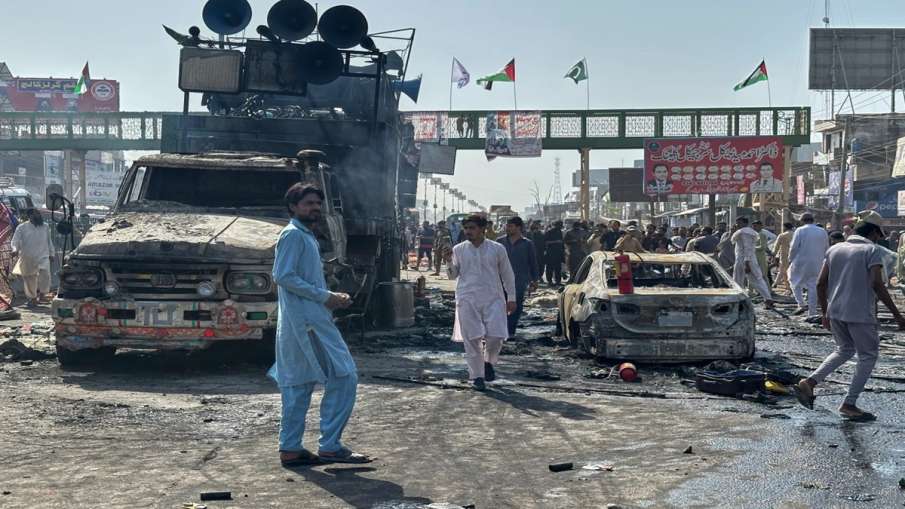Pakistan Tehreek-e-Labbaik Protest