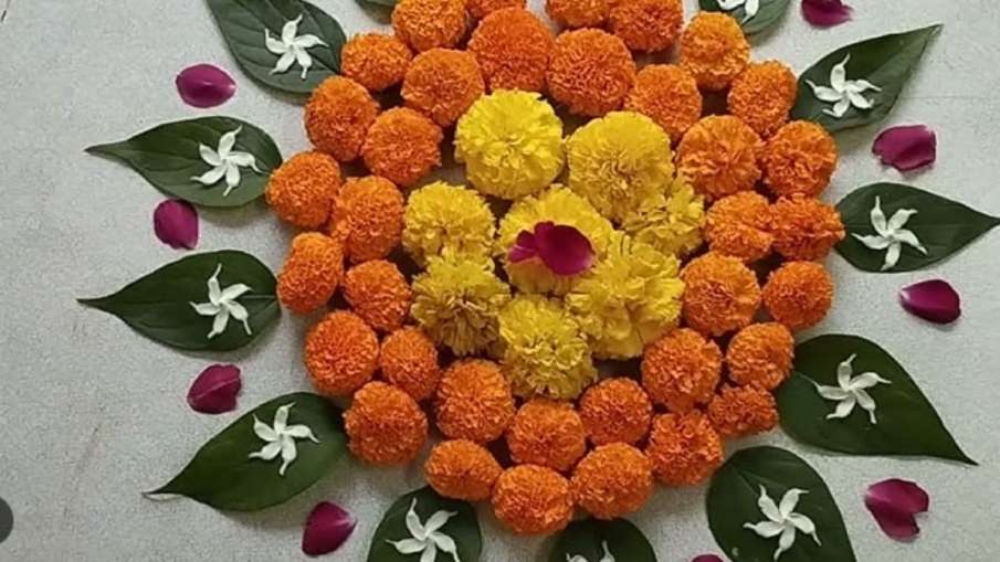 रंगोली डिजाइन फॉर दिवाली