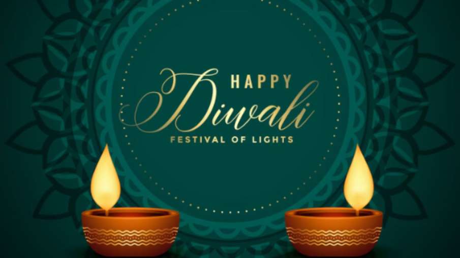 दीपावली की हार्दिक शुभकामनाएं पोस्टर