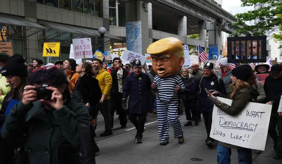 NO KINGS PROTEST