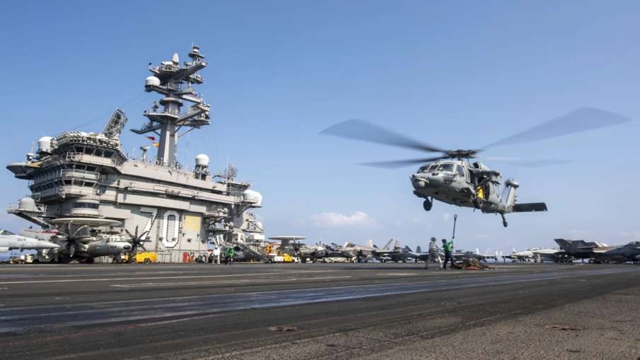 US Aircraft Carrier