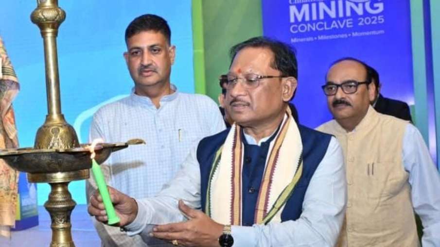 Chhattisgarh Mining Conclave 2025 Chhattisgarh Mining Conclave 2025