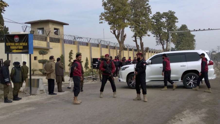अडियाला जेल, रावलपिंडी, पाकिस्तान।