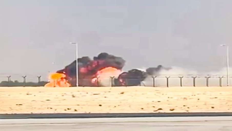 तेजस हुआ क्रैश