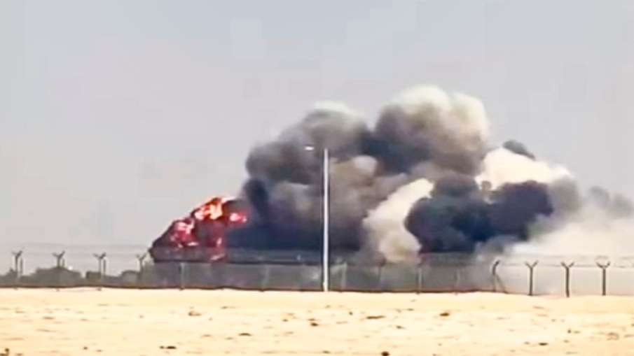 तेजस हुआ क्रैश