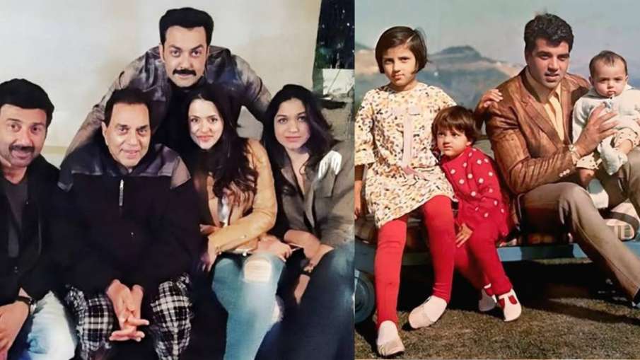 Dharmendra daughters