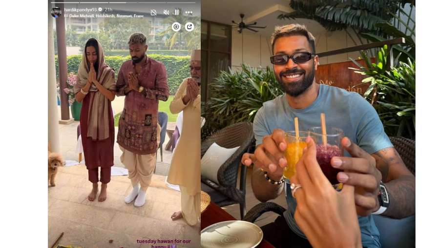 Hardik Pandya, Mahieka sharma Hardik Pandya, Mahieka sharma