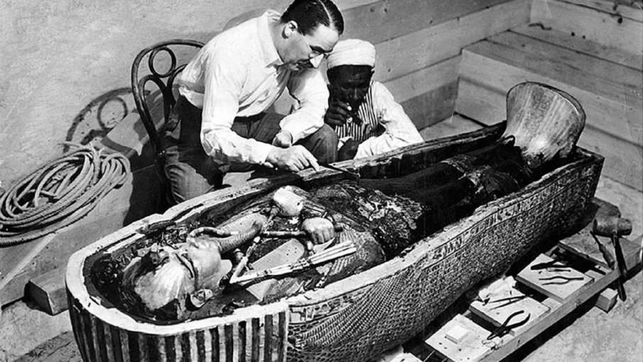 Tutankhamun, curse of Tutankhamun, discovery of Tutankhamun's tomb