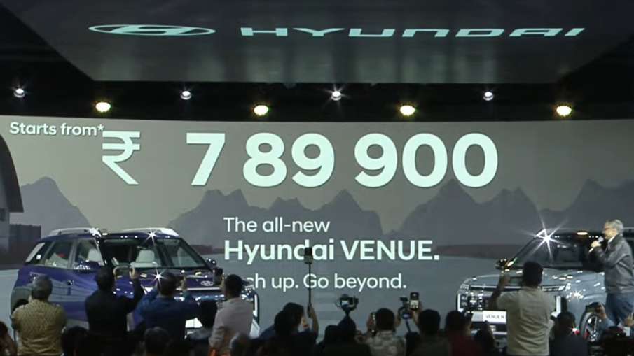 नई Hyundai Venue की शुरुआती कीमत