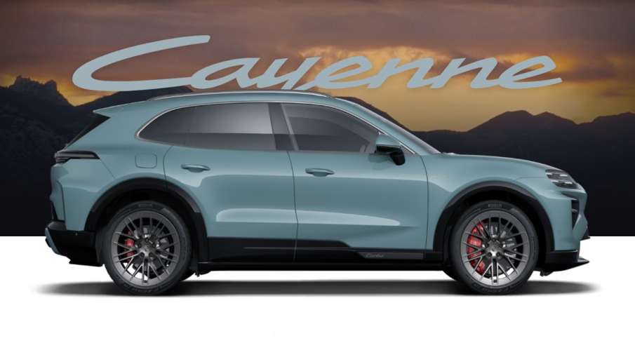 Cayenne का साइड लुक।