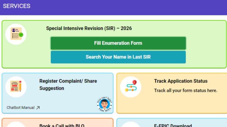 sir form online process