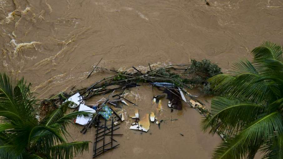 श्रीलंका में बाढ़ जैसे हालात