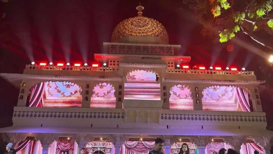 udaipur wedding donald trump jr