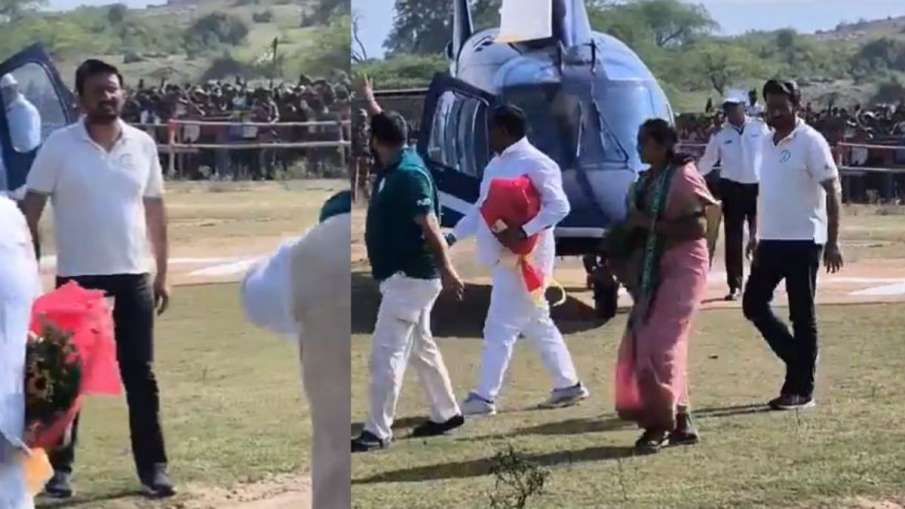 रमीज खान के साथ तेजस्वी यादव