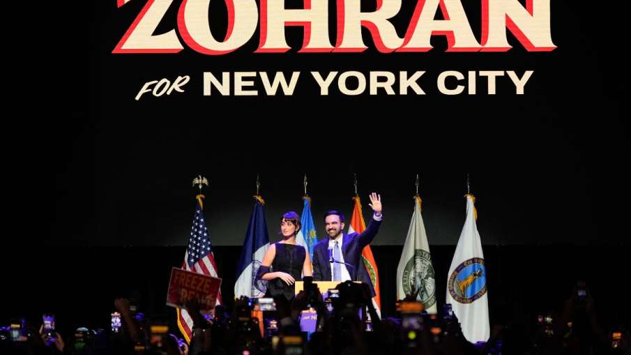 Zohran Mamdani, New York Mayor, Donald Trump challenge, Jawaharlal Nehru quote