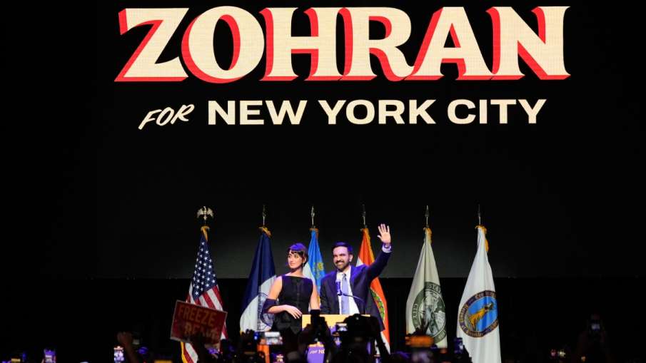 जोहरान ममदानी और उनकी पत्नी रमा दुवाजी