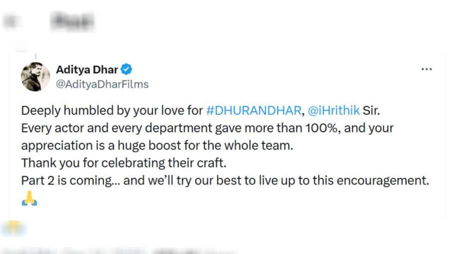 aditya dhar aditya dhar