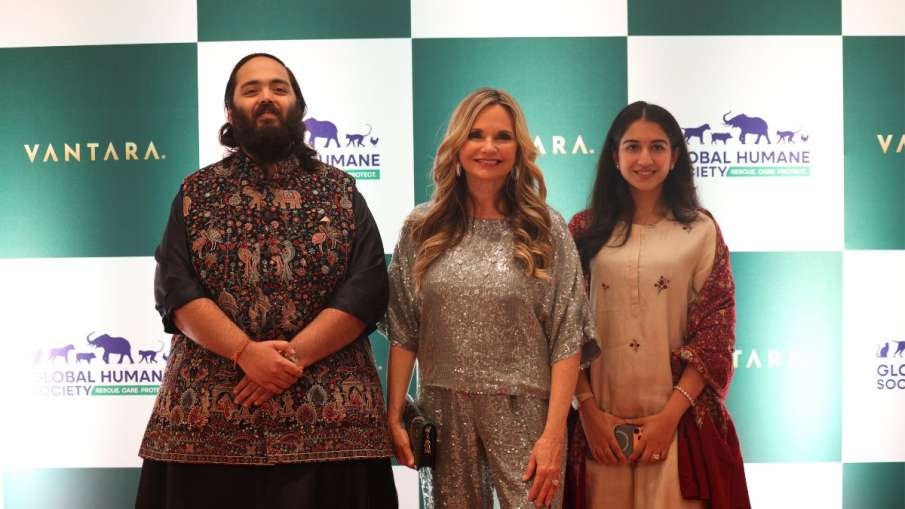 anant ambani, Global Humanitarian Award, Wildlife Conservation and Animal Welfare, Wildlife Conserva anant ambani, Global Humanitarian Award, Wildlife Conservation and Animal Welfare, Wildlife Conserva