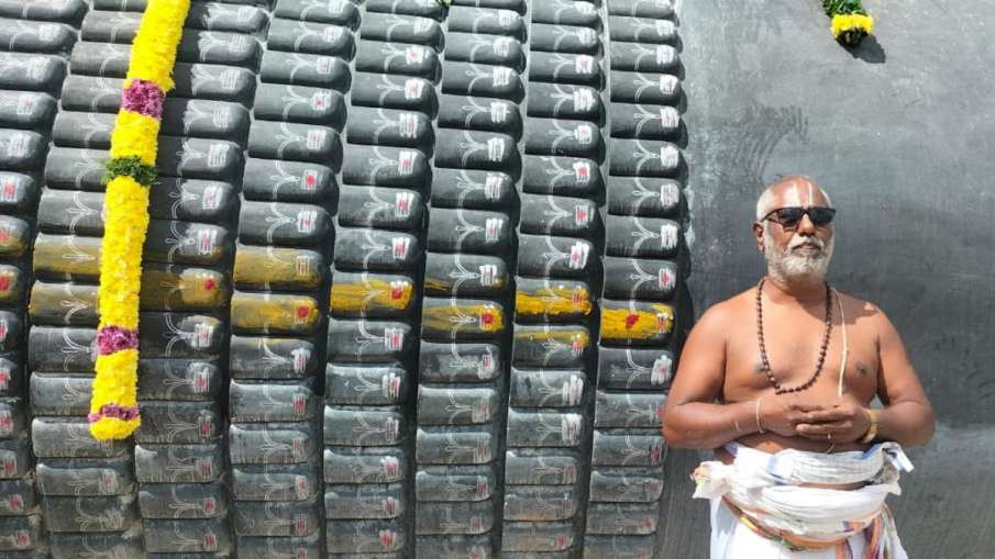 bihar shivling virat ramayan temple