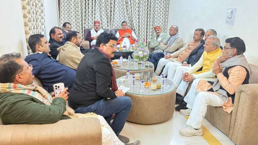  ब्राह्मण विधायकों की मीटिंग