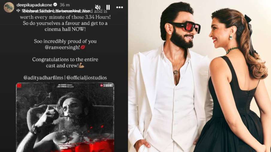 Ranveer Singh And Deepika Padukone