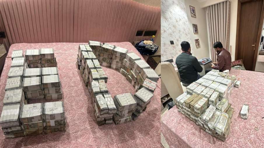 तलाशी अभियान के दौरान 5.12 करोड़ रुपये बरामद