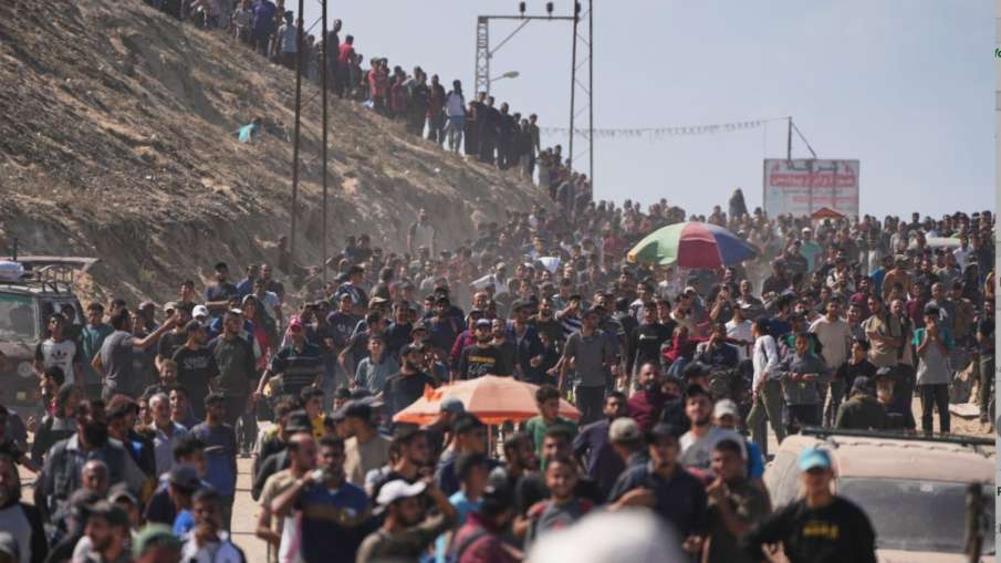 गाजा में फिर से बसेंगे फिलिस्तीनी। 